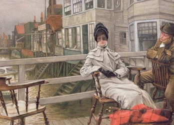 En attendant le ferry, c.1878